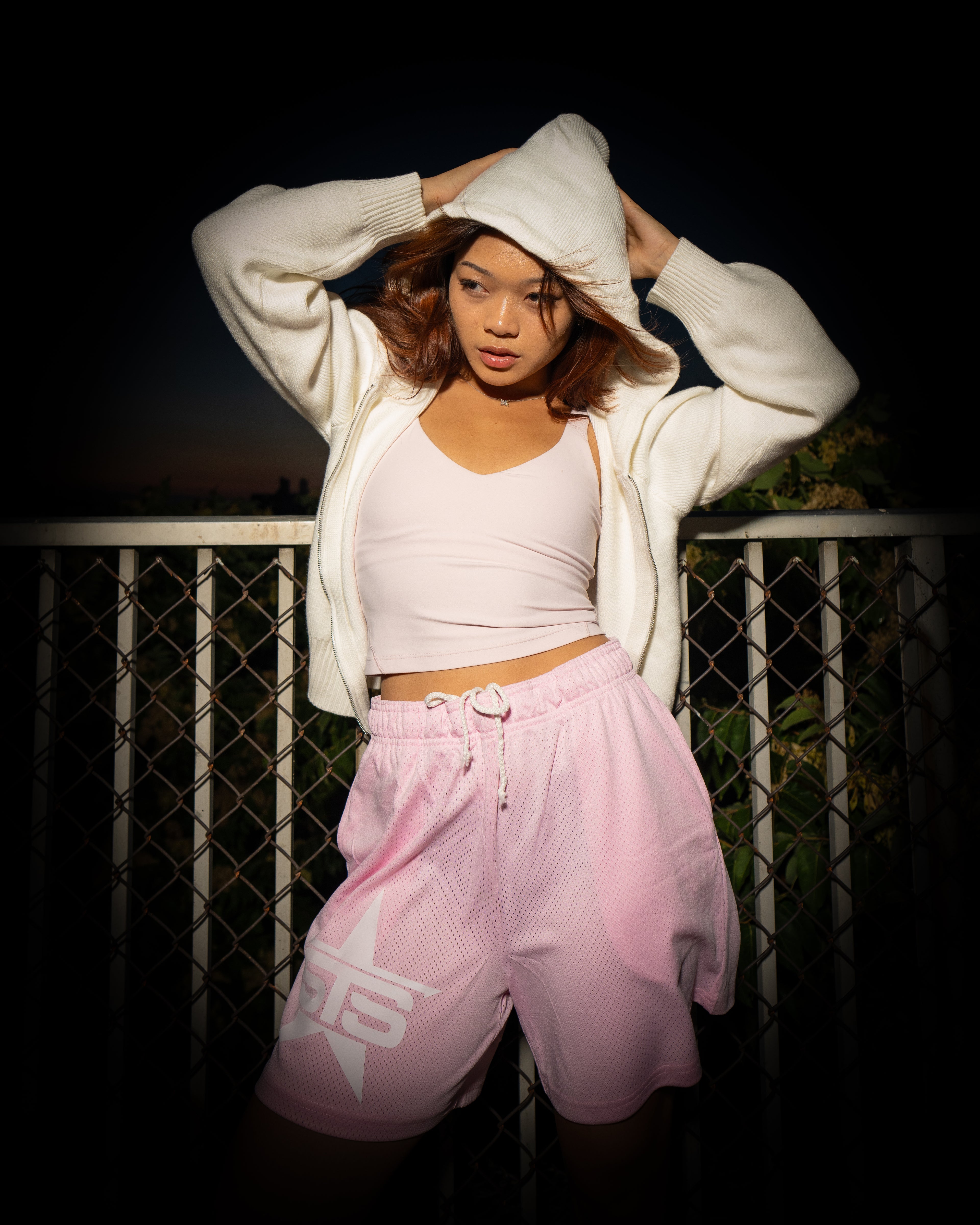 The Fast Break: Rose Edition 🌸 ( shorts )